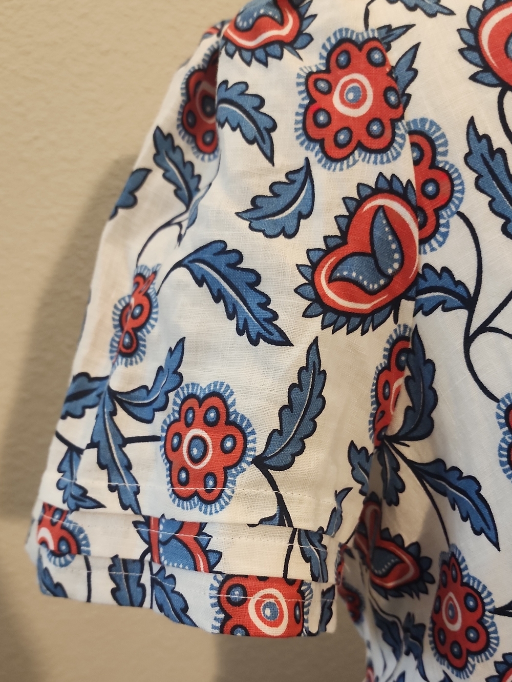 BODEN Eve Linen Midi Dress Floral NWT - Picture 8 of 15
